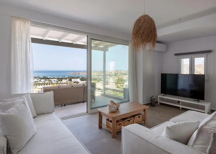 Parosdise Luxury Páros