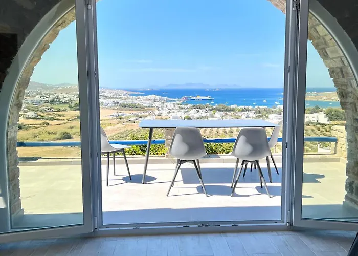 Parosdise Luxury Apartament Páros